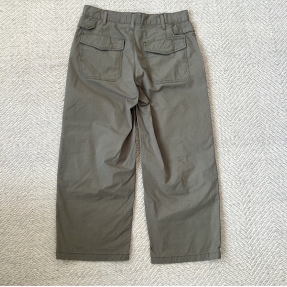 Agolde Daria cropped utility pants pants - Picture 4 of 8